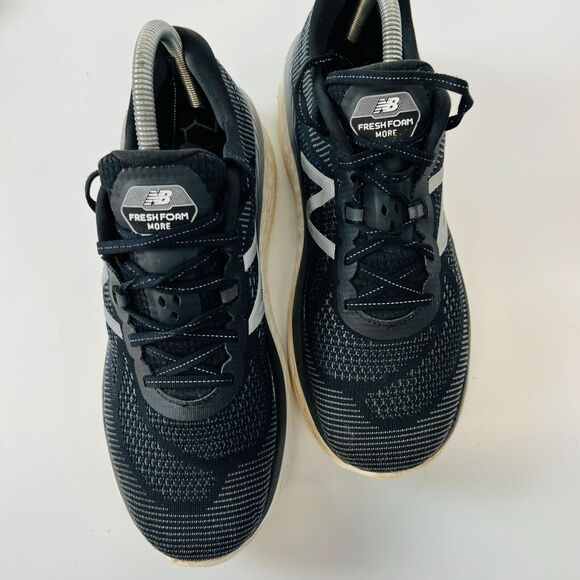 New Balance Womens Fresh Foam‎ More Running Shoes WMORBK Size 10.5 - Picture 5 of 16